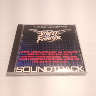 CD - 快打旋風電影原聲帶 Street Fighter Soundtrack 049925394825