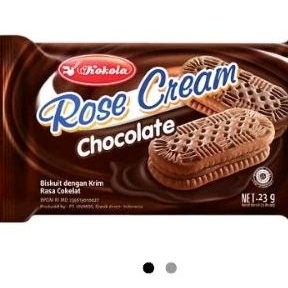 玫瑰奶油巧克力餅乾 KOKOLA 巧克力夾心餅乾 23g 餅乾 隨手包 2024 11 12