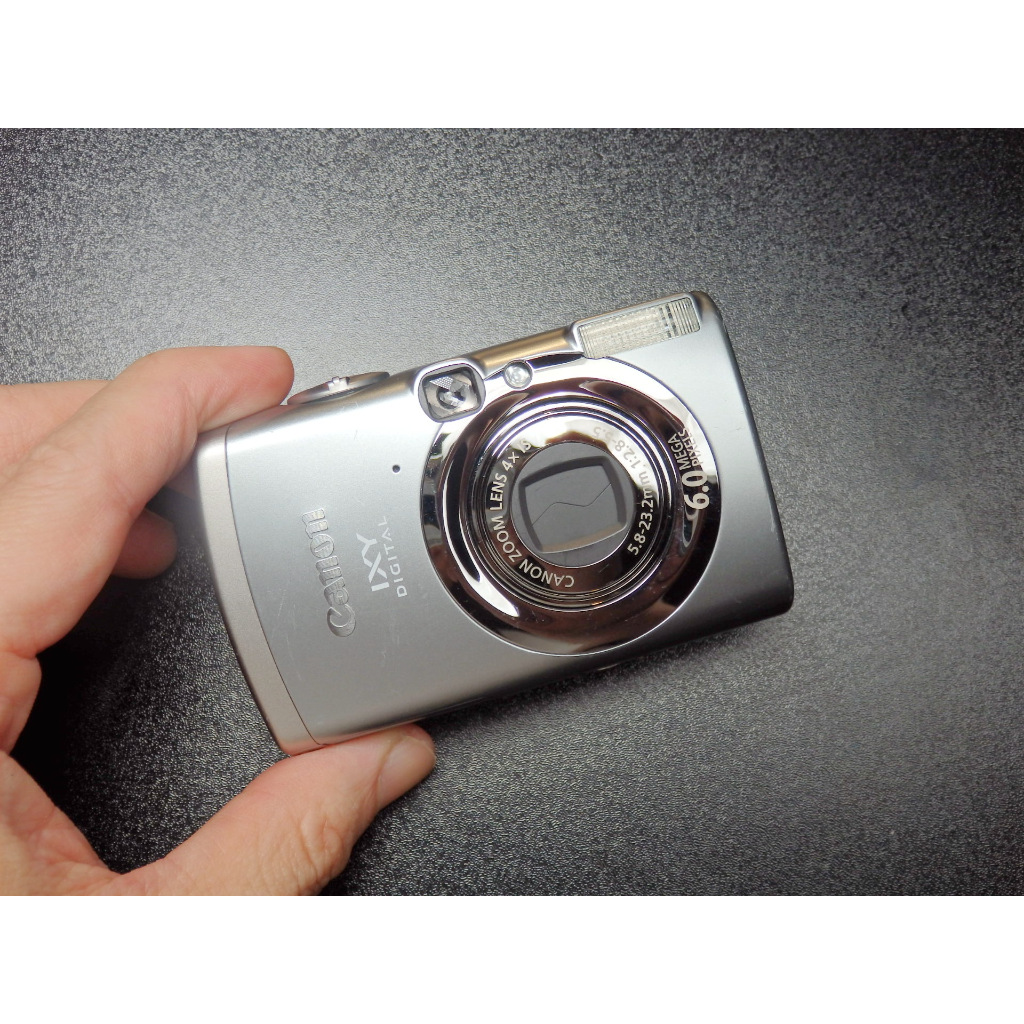 <<老數位相機>>CANON IXY DIGITAL 800 IS (CCD相機 / 防手震 / 同IXUS 800)