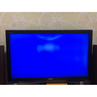 二手 TOSHIBA 東芝 42吋液晶電視 型號:42C3000G 有局部白屏 限彰化市面交