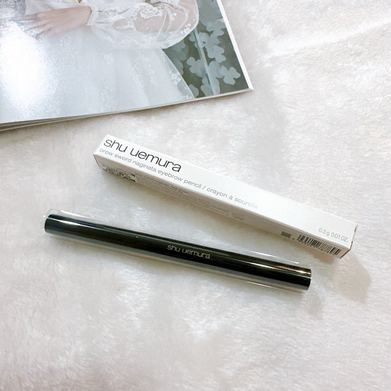 現貨🌟🇯🇵植村秀 Shu uemura 最新款 自動武士刀眉筆 (灰棕) 臺灣專櫃購入 人氣色調✨