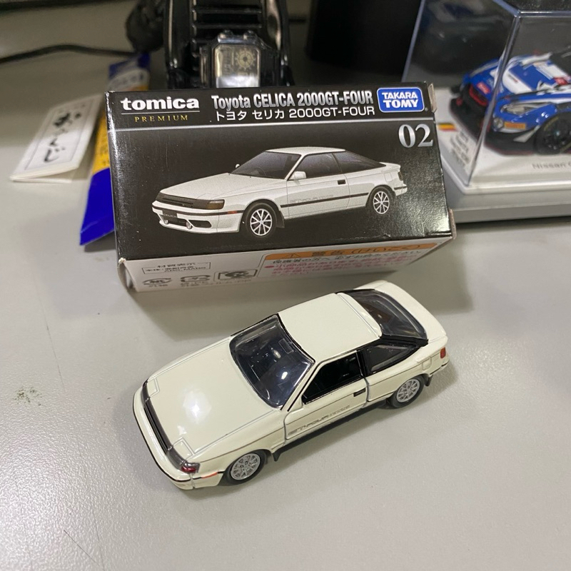 Tomica Premium 02 Toyota CELICA 2000GT-FOUR