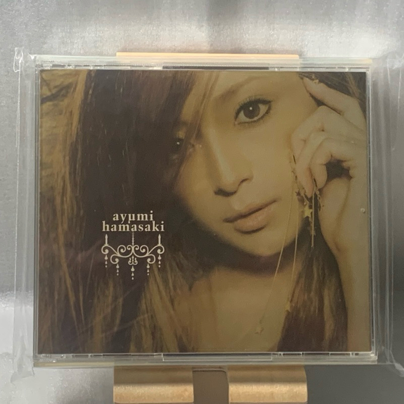 濱崎步-憶在步言中 二手CD+DVD（日本版DVD區碼2區）Ayumi Memorial address CD+DVD