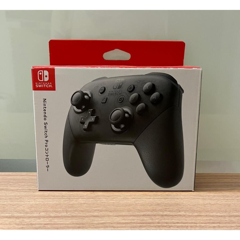 【快速出貨 特價出清】台灣公司貨 任天堂 Switch pro 手把 二手 搖桿 控制器