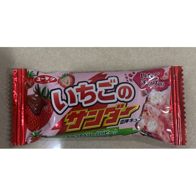 雷神心動草莓巧克力風味餅乾20g