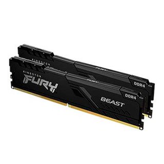 金士頓 FURY Beast KF556C36BBEK2-32(16GX2) DDR5-5600 32G 超頻記憶體
