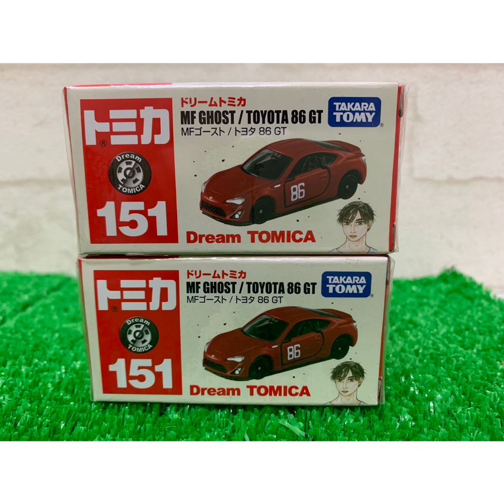 現貨~ TOMICA 多美卡 Dream 151 頭文字D MF Ghost 86 ~瓦爾茲玩具店~