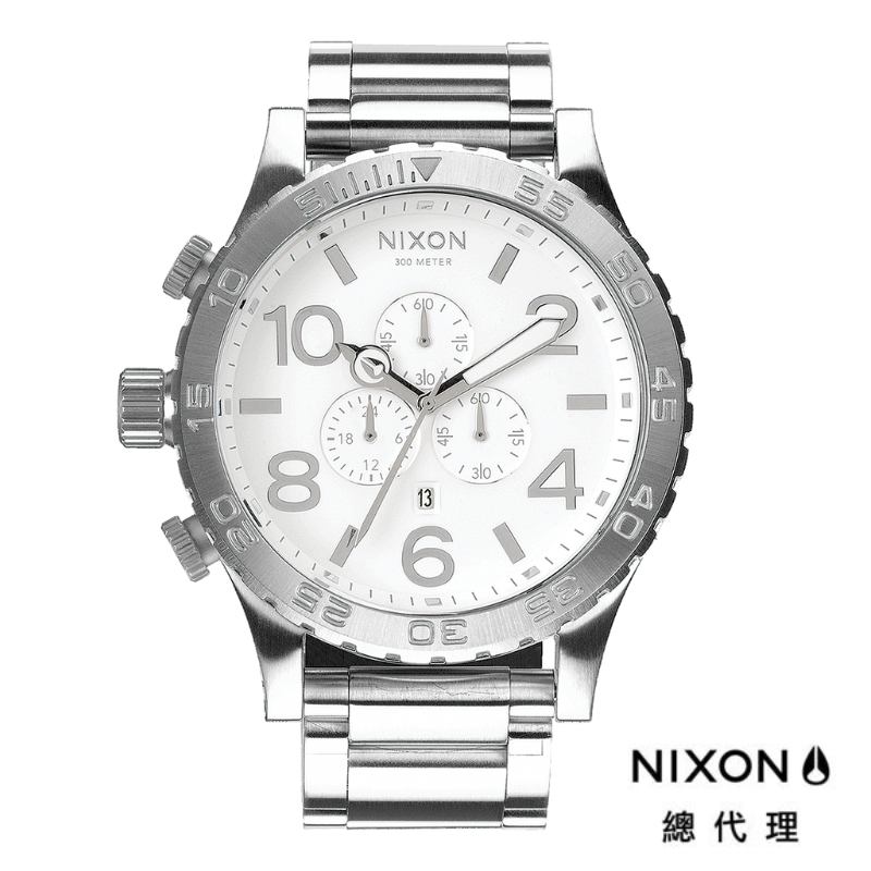 台灣總代理 NIXON 51-30 大錶徑 手錶女生 手錶男生 潛水錶 黑錶 男錶 女錶 手錶 石英錶 A083-488