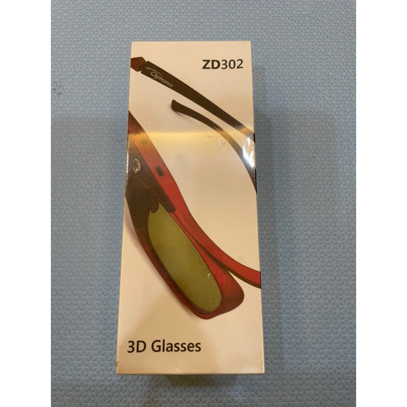 Optoma 眼鏡 ZD302 全新