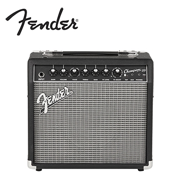 【Fender】Champion 20瓦 電吉他音箱 經典熱銷爆款