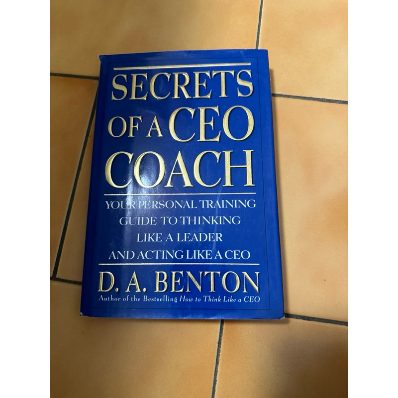 Secrets of a Ceo Coach