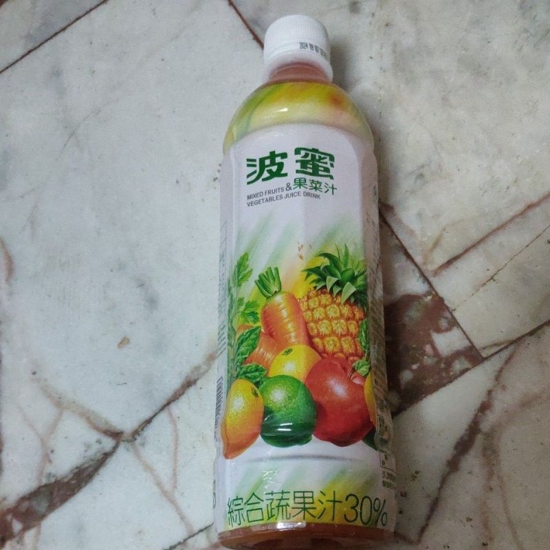 波蜜 果菜汁 580ml  期限2024.8.2