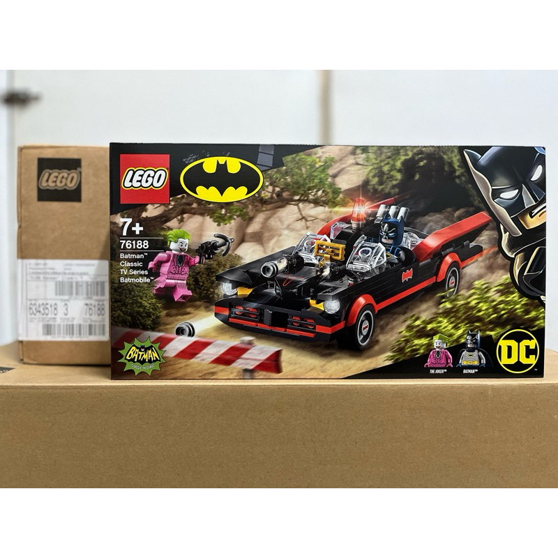 「奇奇蒂蒂」（絕版品）Lego 樂高 76188 DC Batman™ Classic TV Series 經典 蝙蝠車