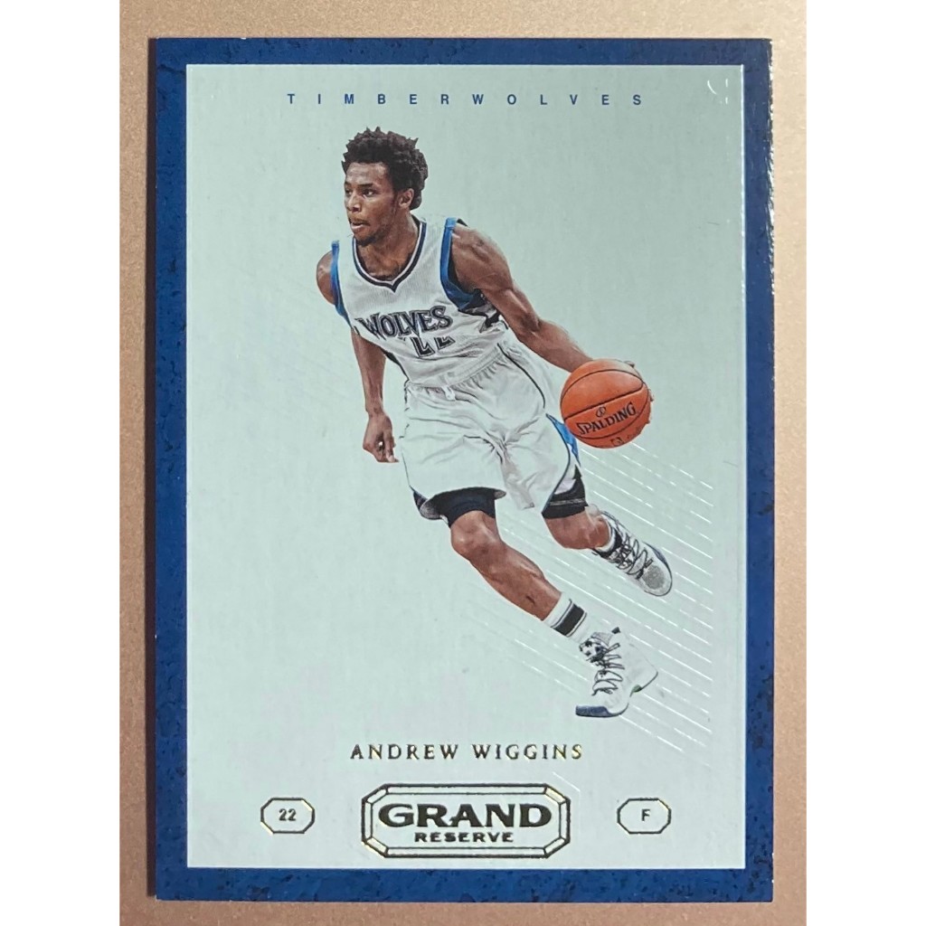 2016-17 Grand Reserve Andrew Wiggins 厚卡