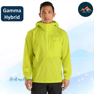 Arc'teryx Gamma Hybrid 始祖鳥防風耐磨連帽軟殼外套-男款