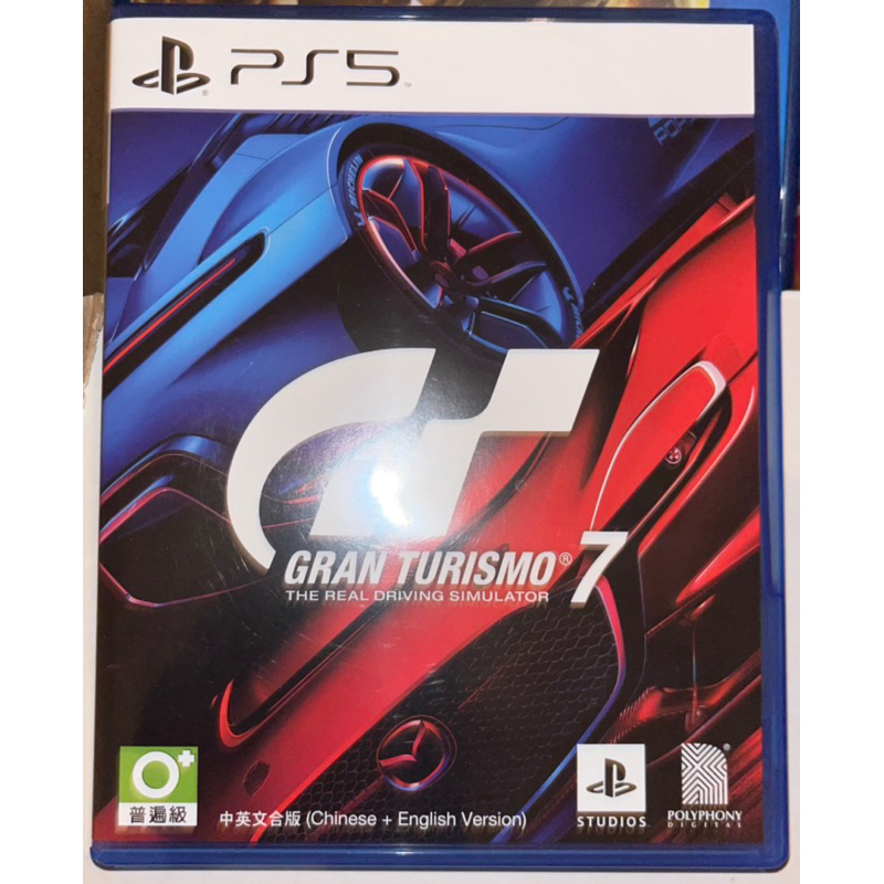 PlayStation PS5 跑車浪漫旅7 GT7 實體光碟版 遊戲 非常新 Sony 正版 原廠 支援VR2