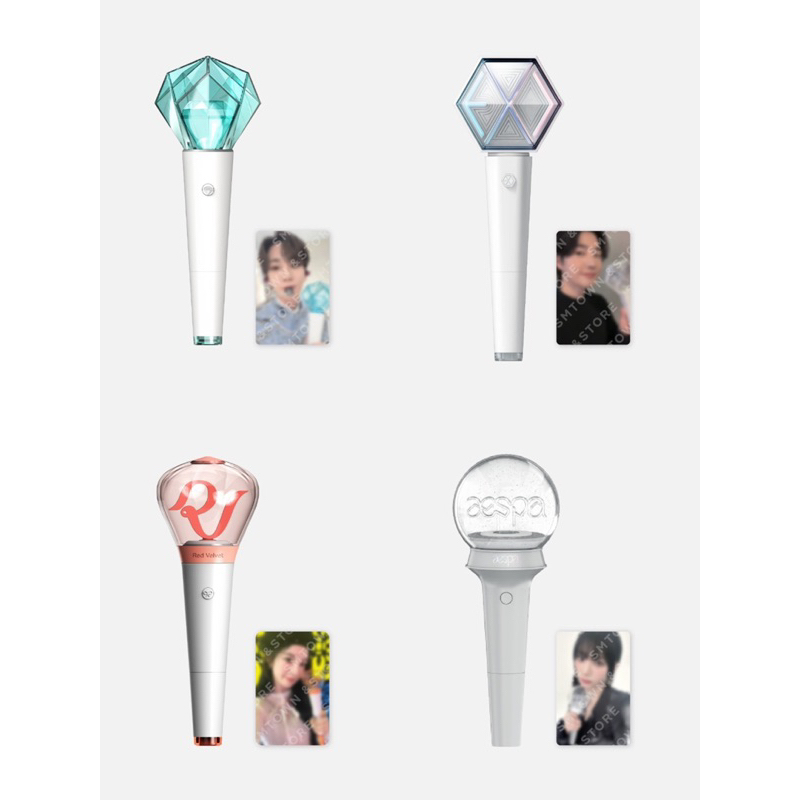 （含特典/超取付）代購 SHINee EXO Red Velvet aespa 官方 手燈 Fanlight