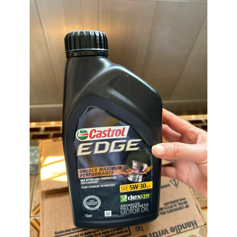 好市多合購  castrol嘉實多WDGE 5W-30 U.S. 全合成機油 55-1 5W30