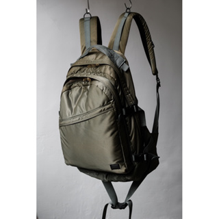 Porter Yoshida Tanker Daypack 吉田包 綠尼龍後背包