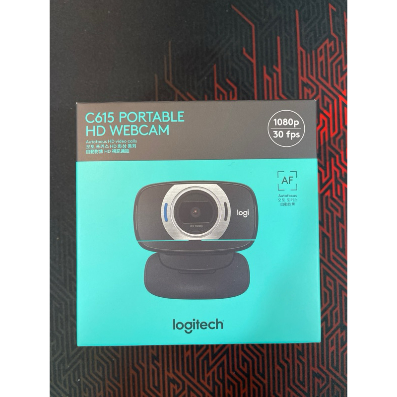 Logitech C615 HD 網路攝影機 webcam  camera