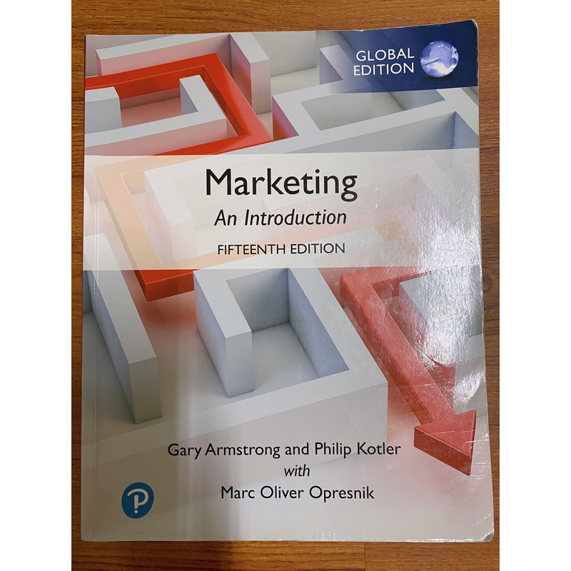 Marketing: An Introduction 15/E (GE)