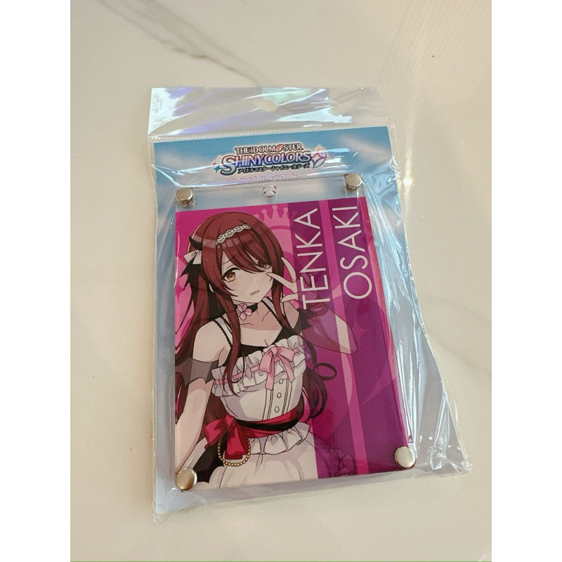出清 偶像大師閃耀色彩 偶像大師 閃耀色彩 幽谷霧子 大崎甜花 日本官方周邊 週邊商品 壓克力立牌 美少女立牌 偶像立牌