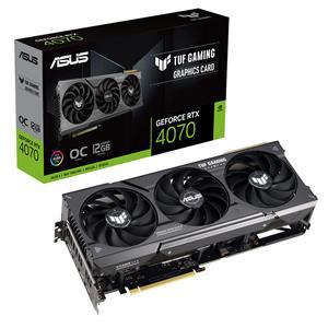 華碩 ASUS TUF - RTX4070 - O12G - GAMING 顯示卡 透過  NVIDIA  高效