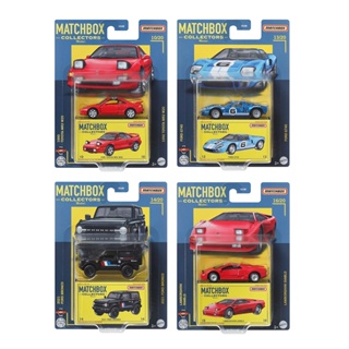 Mattel 火柴盒小汽車-收藏小車系列 一組4入(P箱號) Matchbox 1:64 小汽車 合金車 正版