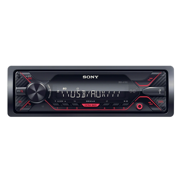 SONY A110U 無碟車用音響主機  USB/AUX