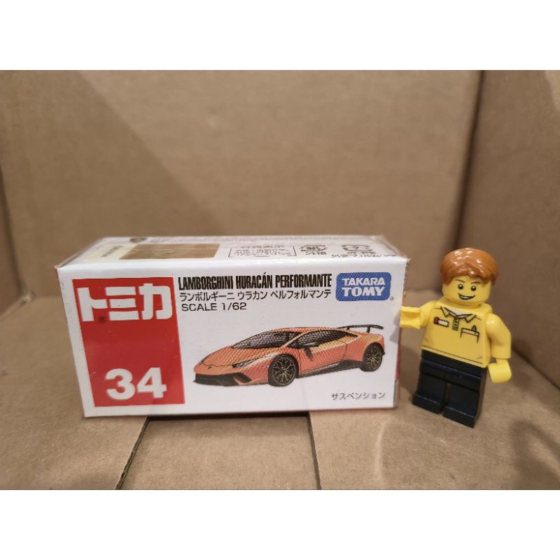 【滿金阿銘玩具】多美小汽車 TOMICA 16 LAMBORGHINI HURACAN PERFORMANTE