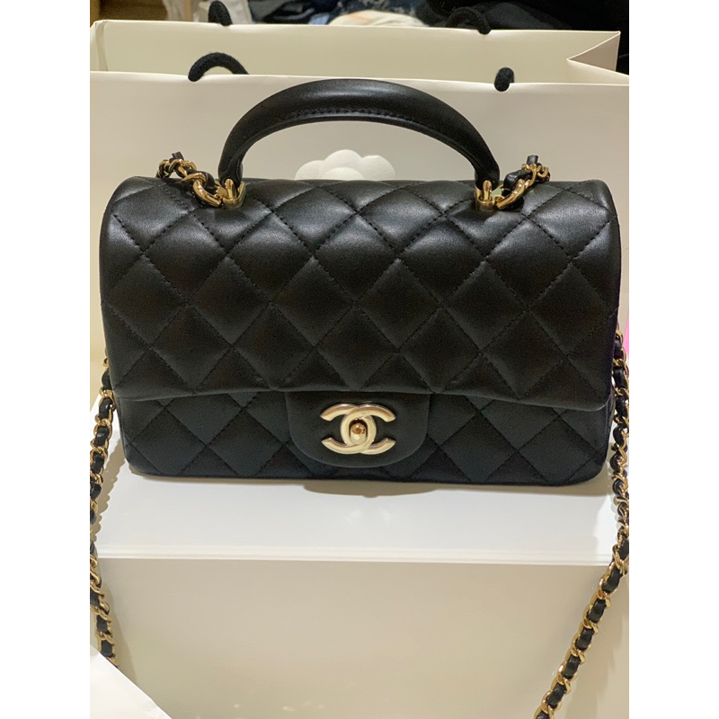 Chanel CF Mini 20 全新法國帶回