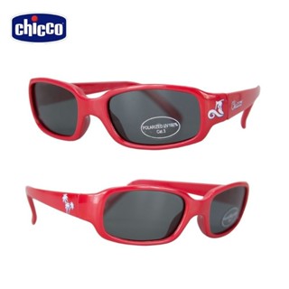 chicco-兒童專用偏光太陽眼鏡(熱情夏威夷)（文青木紋風）