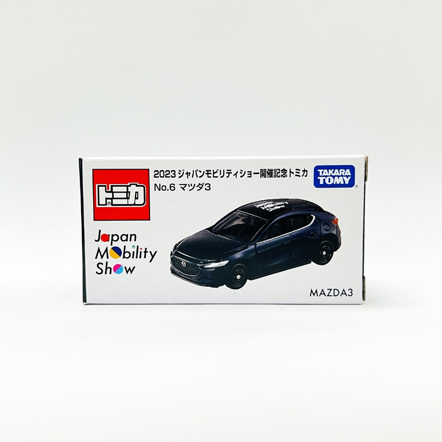 【現貨】TOMICA 多美小汽車 2023 東京開催記念 車展限定車 NO.6 馬自達 Mazda 3 全新