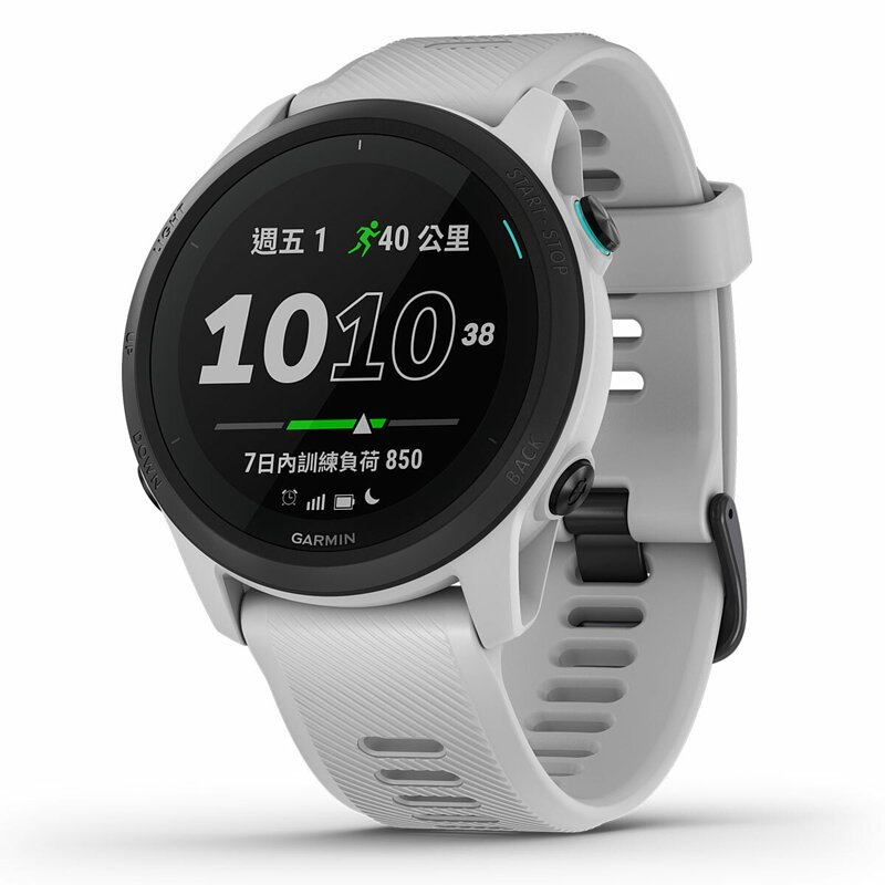 全新現貨 Garmin Forerunner 745 腕式心率全方位鐵人運動錶（白色）