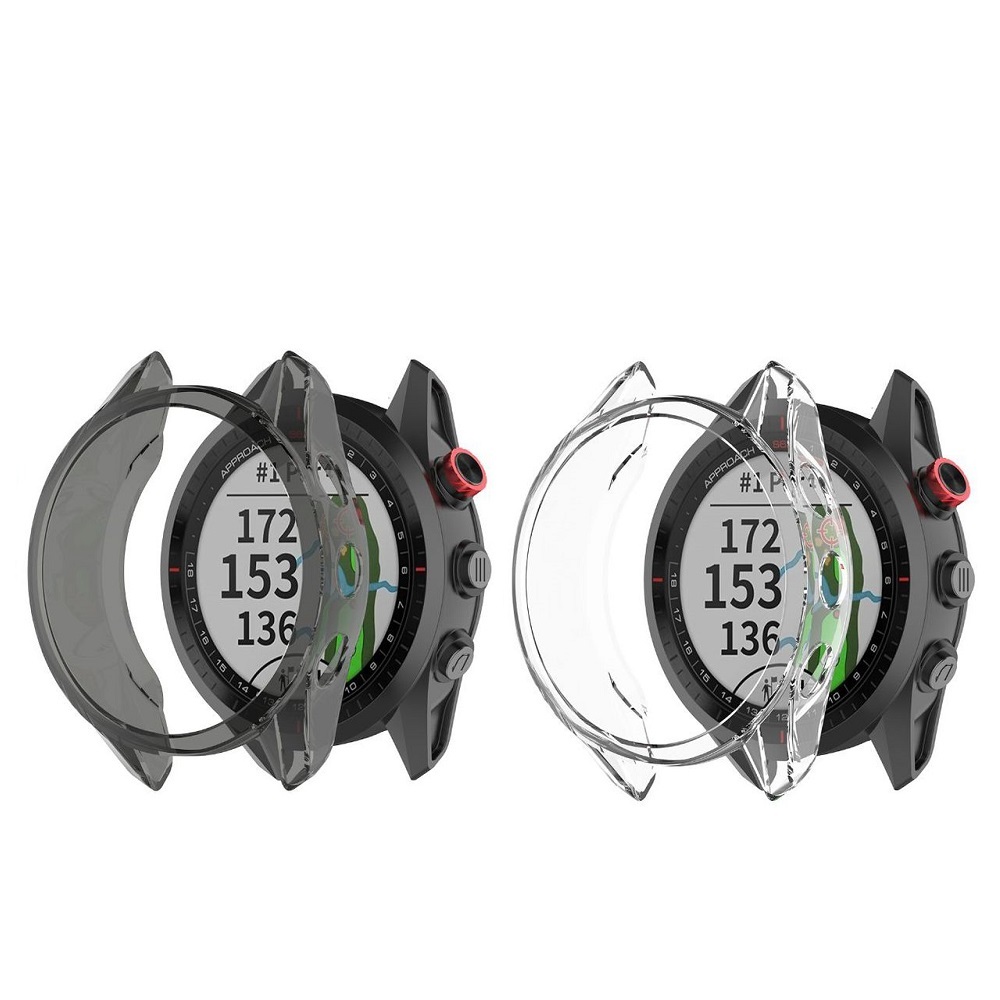 【TPU透明殼】適用 Garmin approach s62 半包 智慧手錶 軟殼 清水套
