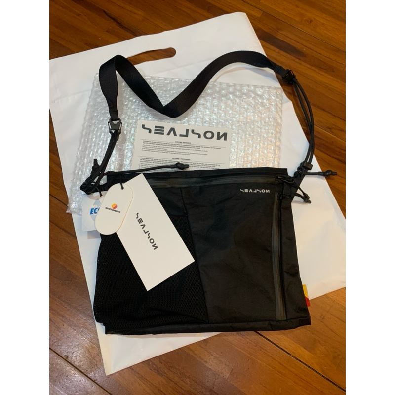 ｛全新品｝NICESUNDAYS X SEALSON / ECOPAK™ SACOCHE BAG 小包