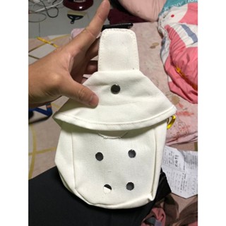單肩斜背胸包 多功能手機口袋包手機袋包 斜揹包包 相機包 行動電源 錢包 布質文青簡約風格 無印良品風 可前背後背