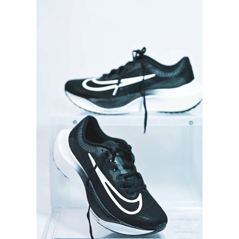 男款 Nike Zoom Fly 5 慢跑鞋 運動鞋 氣墊 ZoomX 科技黑 FJ7739-101