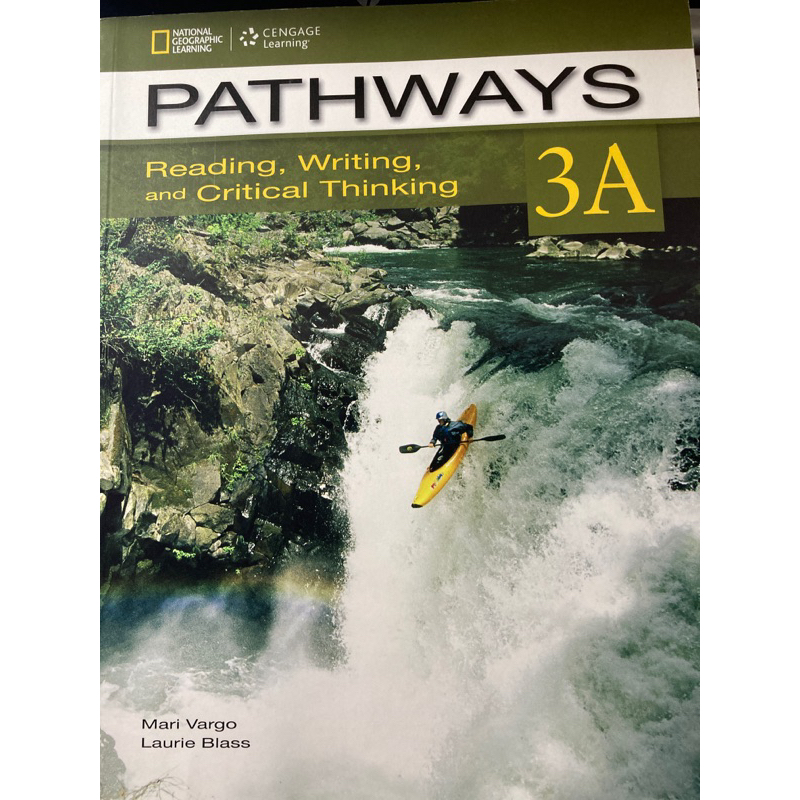 PATHWAYS Reading&amp;Writhing 3A 二手書7成新