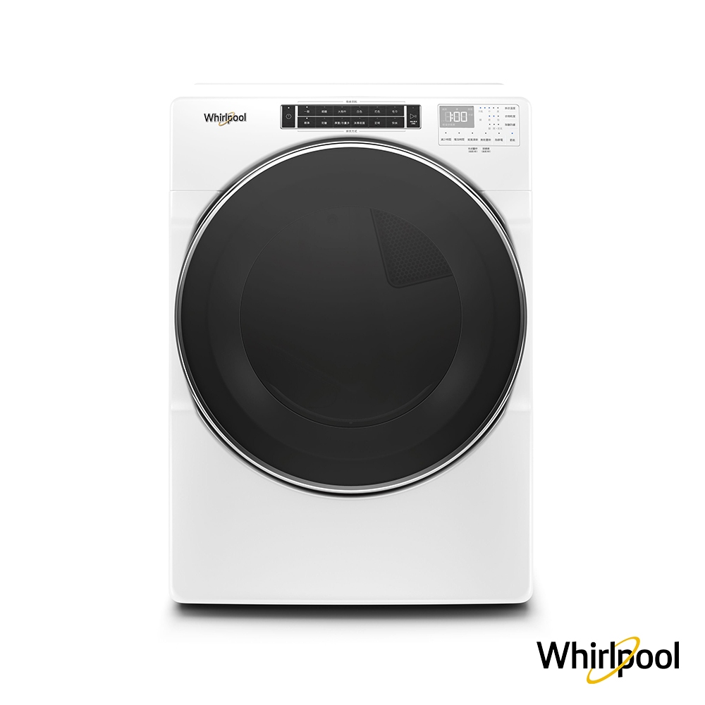 【福利品】Whirlpool惠而浦 16公斤快烘瓦斯型滾筒乾衣機 8TWGD8620HW 桶裝瓦斯/天然氣 含運送+安裝