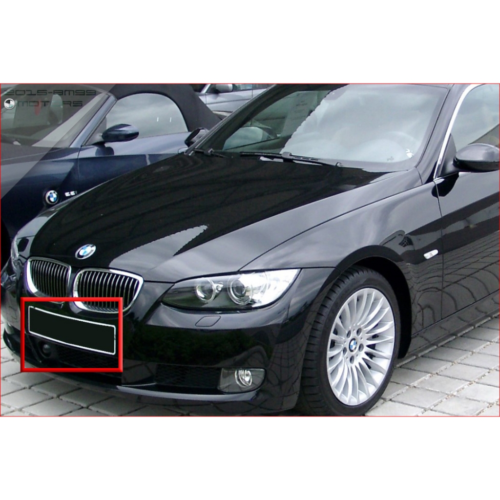 寶馬 BMW 3系E90 E91 E92 318i 320i 325i 330 335 後牌照托架 底座車牌 前牌照板