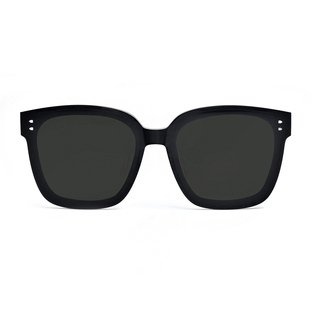 MOLSION 偏光太陽眼鏡 MS3055 C10 大方框 開車專用 - 金橘眼鏡