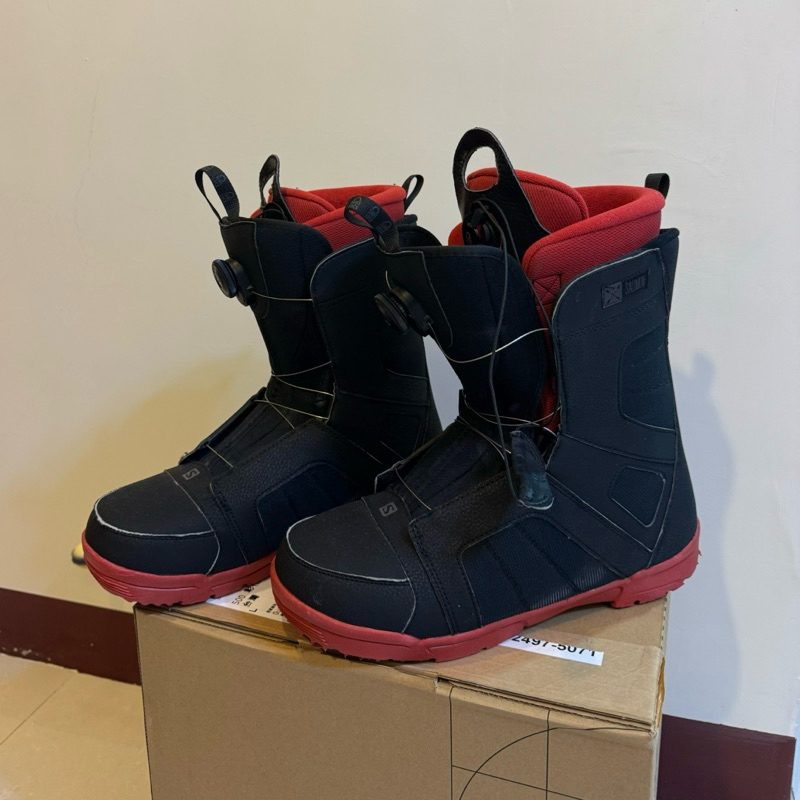 Salomon Titan M1 Boa snowboard boots 雪鞋 雪靴（二手，9成新）