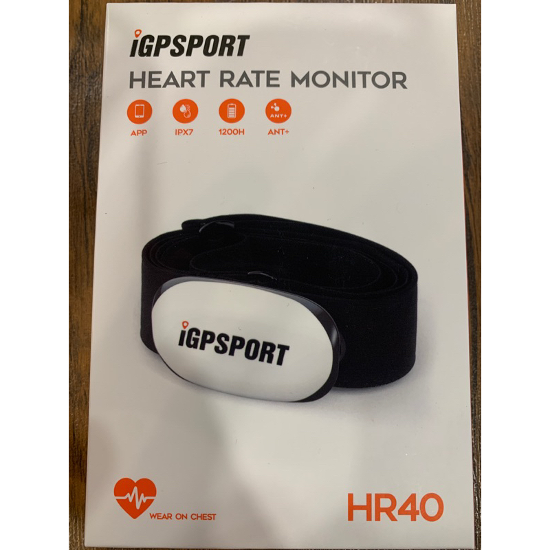 iGPsport HR40 胸帶式心跳帶 心跳帶感應器