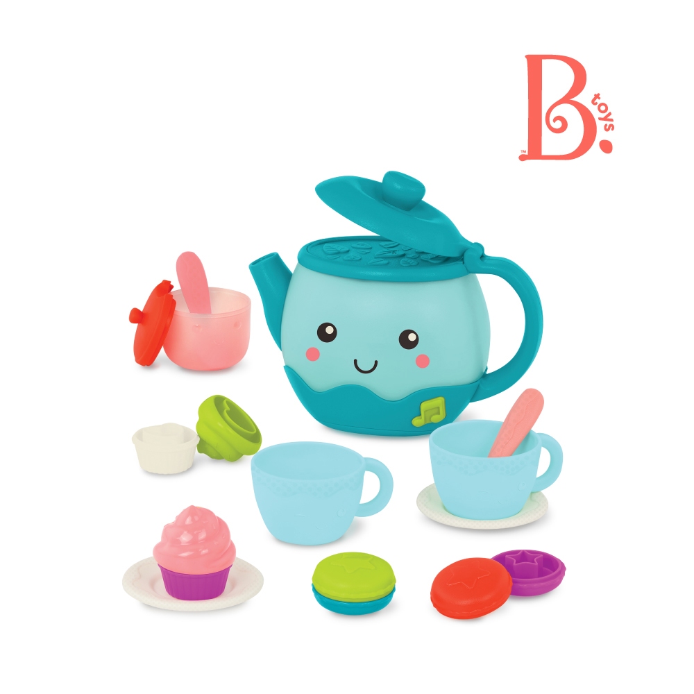 B.Toys 菲利絲聲光音樂茶壺 角色扮演 玩具 音樂玩具