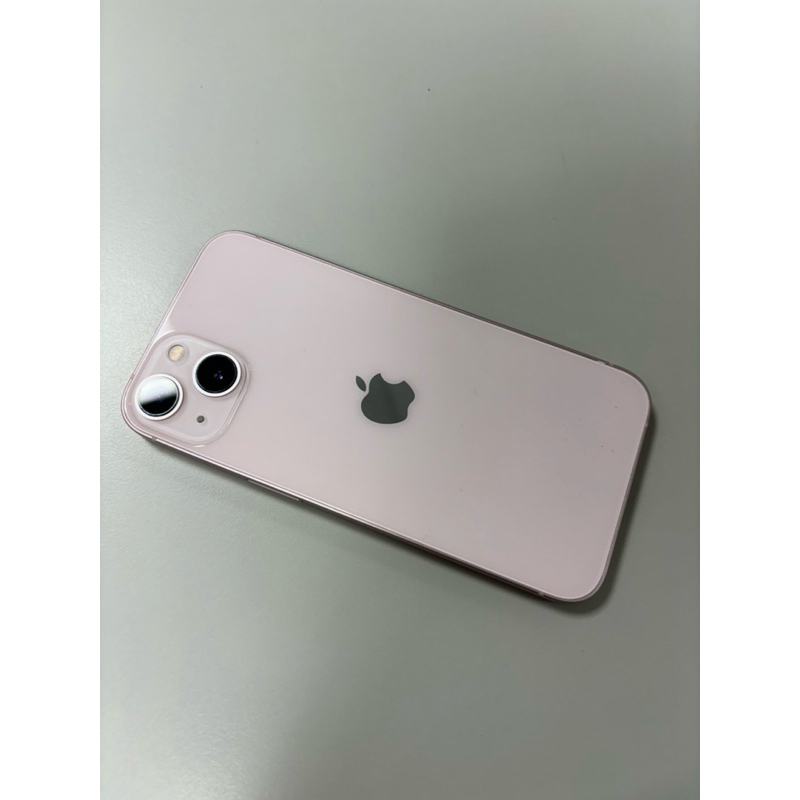 自賣二手iphone 13 128GB 蘋果手機 粉色