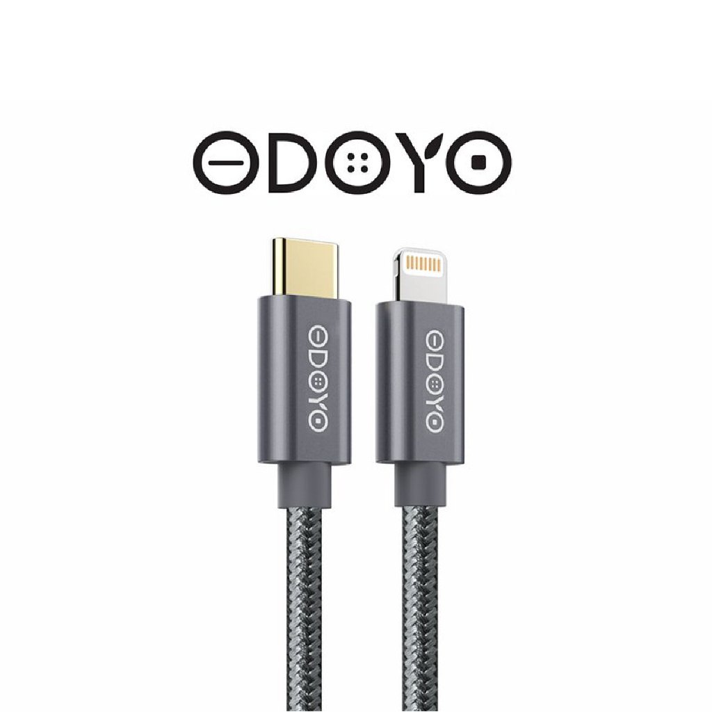ODOYO PS260 Type-C to Lightning 快充 QC3.0 PD 1.2M 蘋果認證 充電線