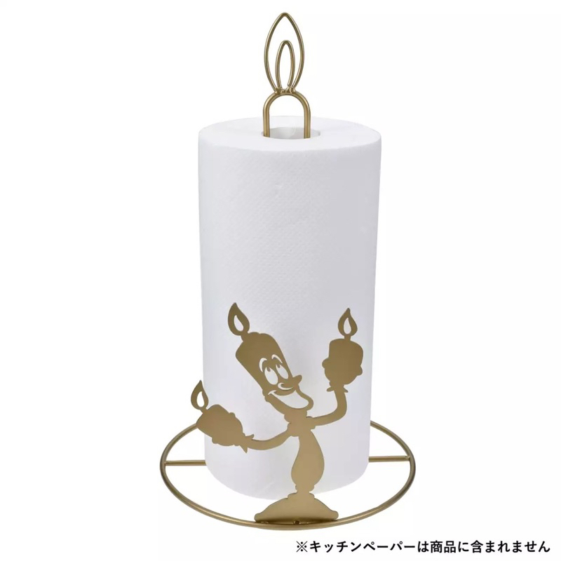 【日本迪士尼🇯🇵美女與野獸】 有現貨 葛士華 造型 計時器 燭台 盧米亞 紙巾架 廚房用品