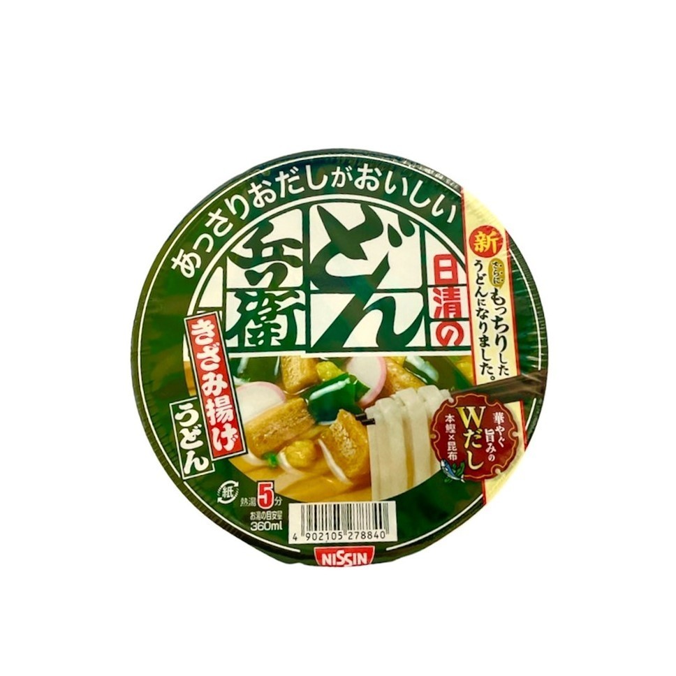 日清食品NISSHIN 冬兵衛 5種配料清淡高湯系列烏龍麵