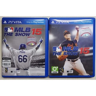 PSV MLB15 THE SHOW （台美版）稀有片 美國職棒大聯盟 15 MLB 15 /PS VITA
